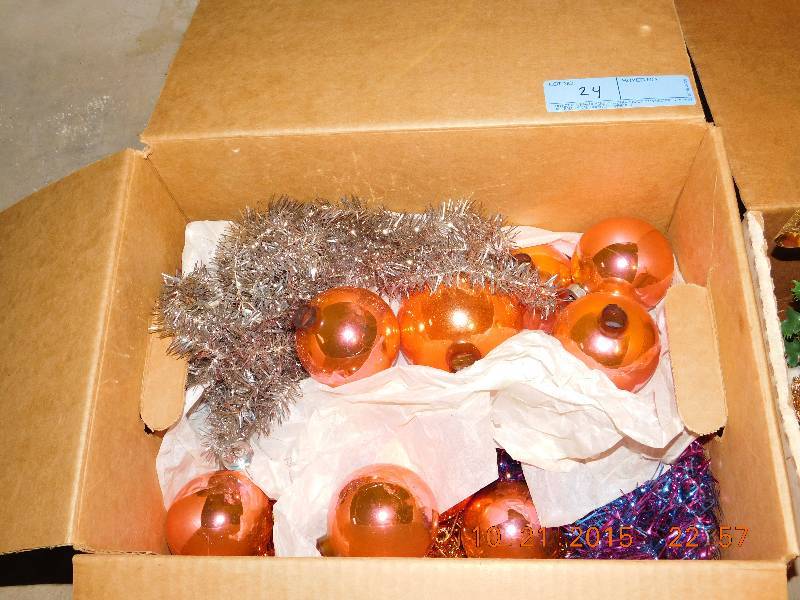 Christmas decorations