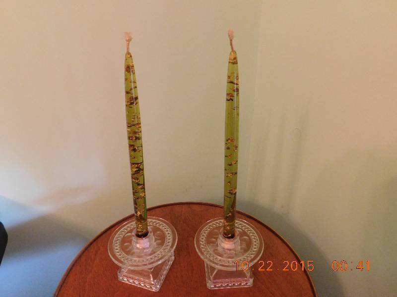 elegant candle sticks and holders