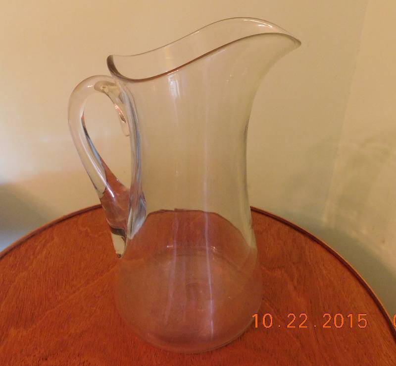 Vintage glass picture