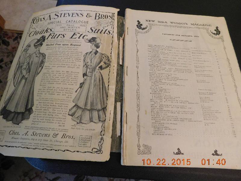vintage magazine