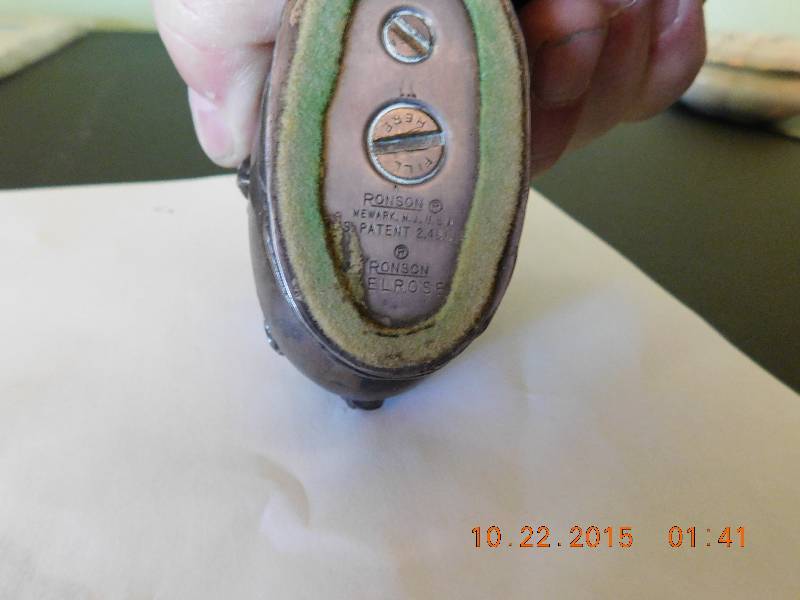antique lighter