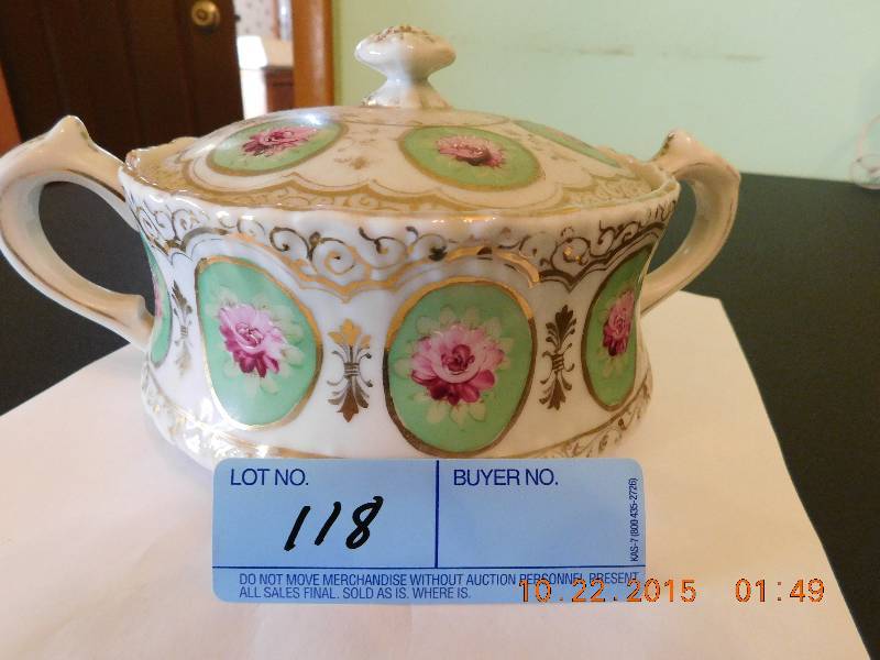 sugar dish