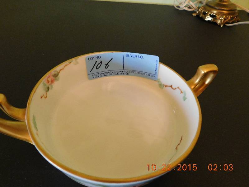 Vintage decorative bowl