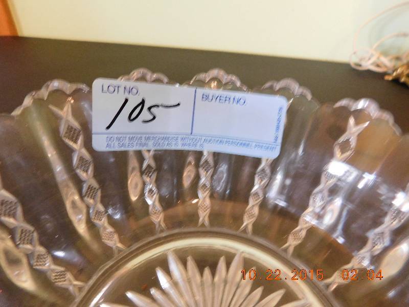 Antique candy dish