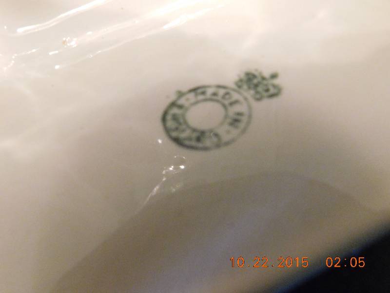 Antique Dish with lid