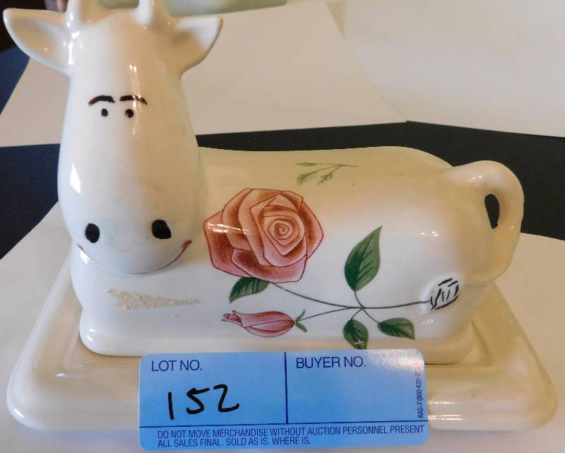 Vintage small Butter Dish