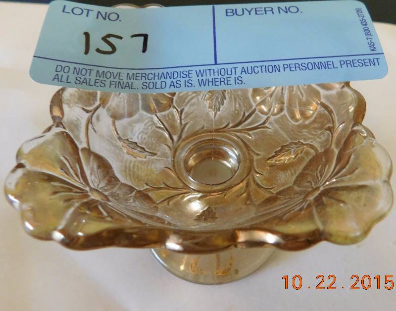 Vintage candy dish