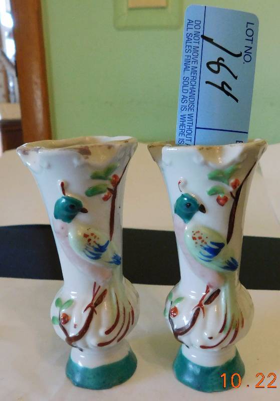 Vintage Mini vase set