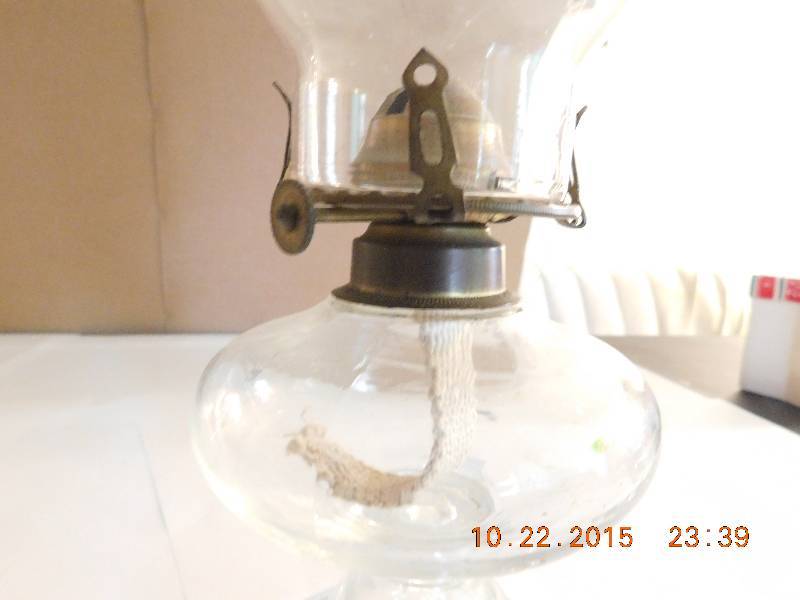 kerosene lamp