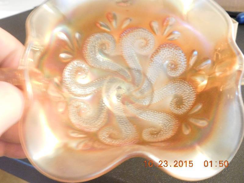 vintage candy dish