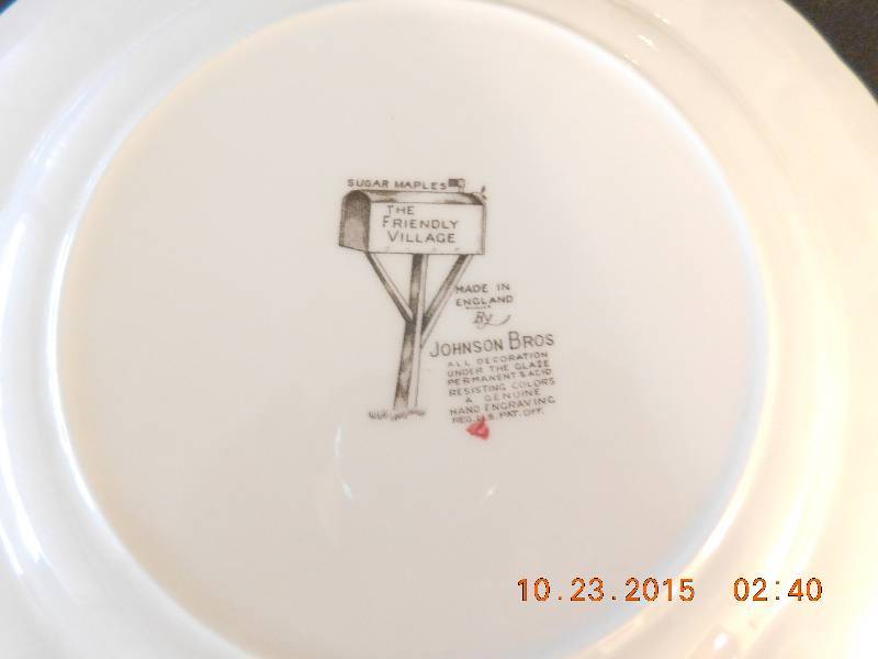 decorative plate