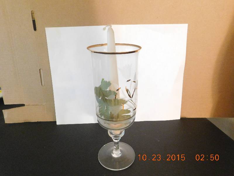 Vintage candle holder