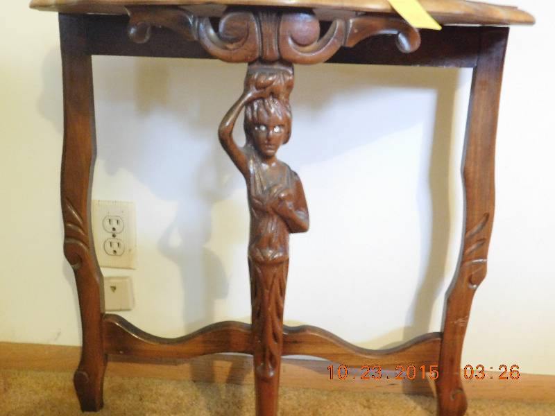 Vintage side table