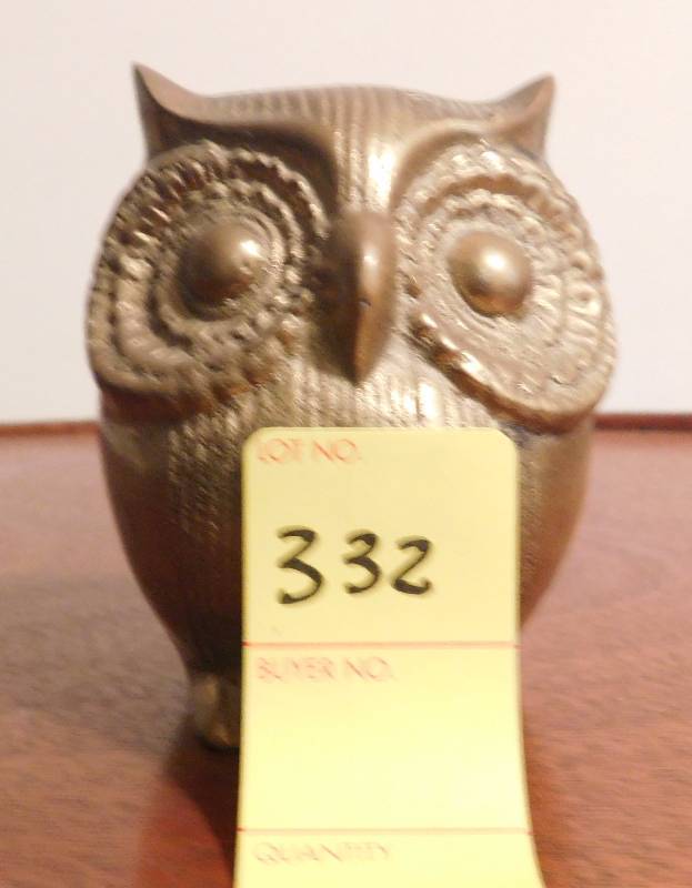 brass owl