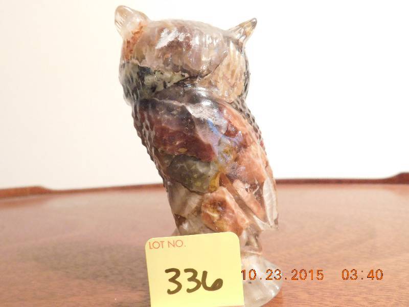 owl figurine