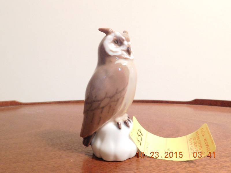 owl figurine