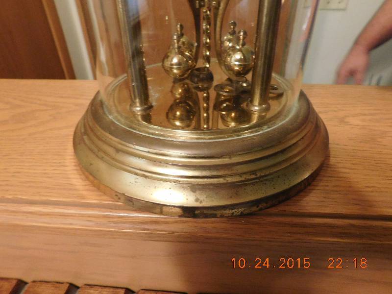 Vintage Anniversary clock