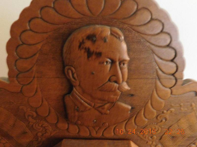 1900s Antique Admirals Clock