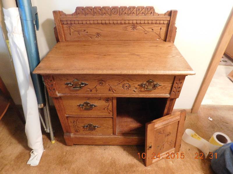 vintage buffet