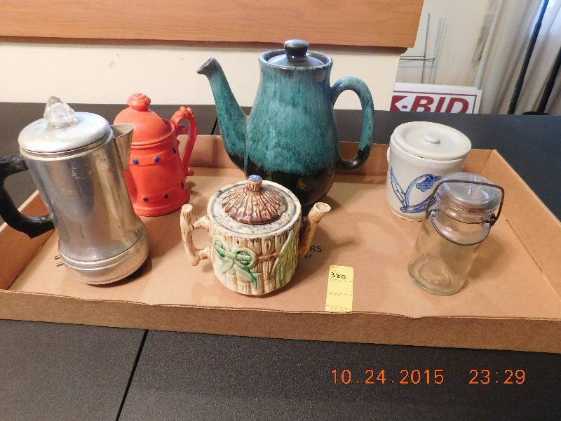 teapots