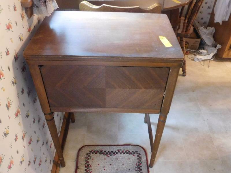 sewing machine cabinet