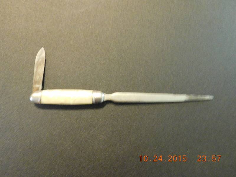 vintage letter opener