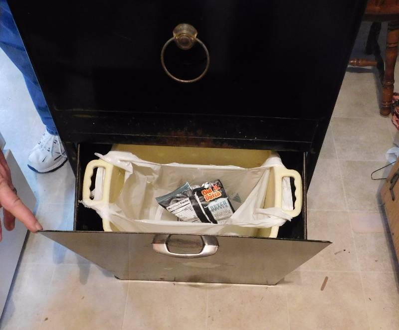 tin bin