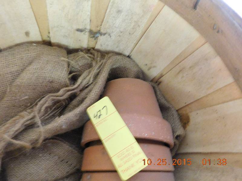 bushel bins