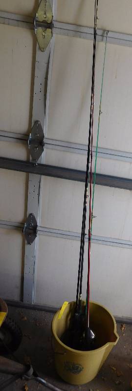 rods and reels