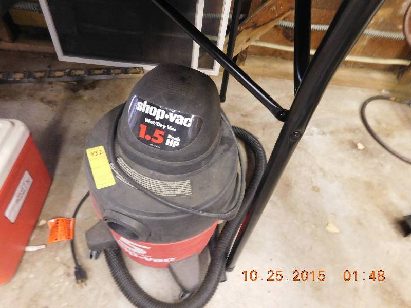 shop vac