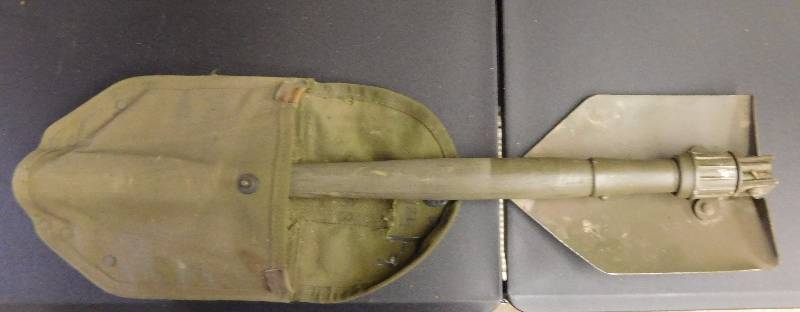 folding shovel