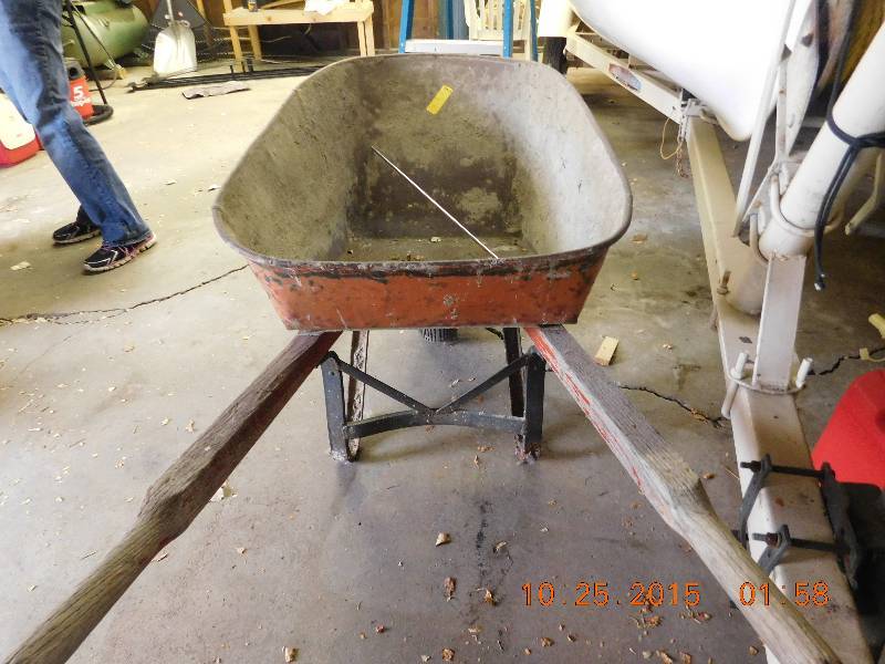 wheel barrow