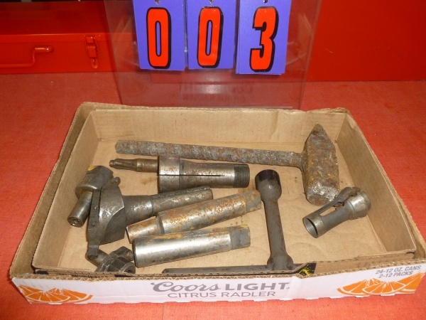 SnS Auctions # 186 Tools & Misc.
