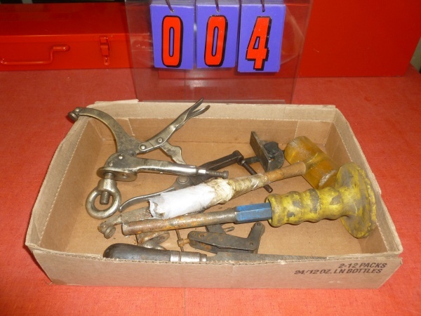 SnS Auctions # 186 Tools & Misc.