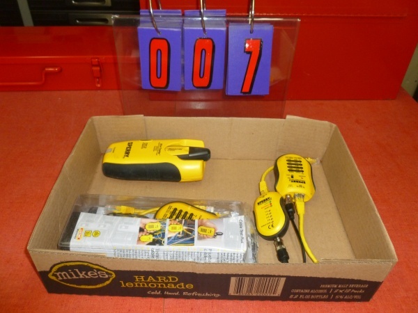 SnS Auctions # 186 Tools & Misc.
