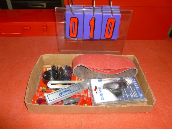 SnS Auctions # 186 Tools & Misc.