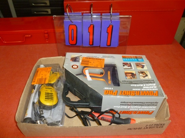 SnS Auctions # 186 Tools & Misc.