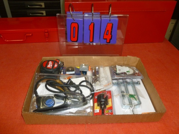 SnS Auctions # 186 Tools & Misc.