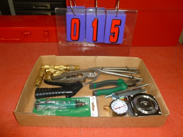 SnS Auctions # 186 Tools & Misc.