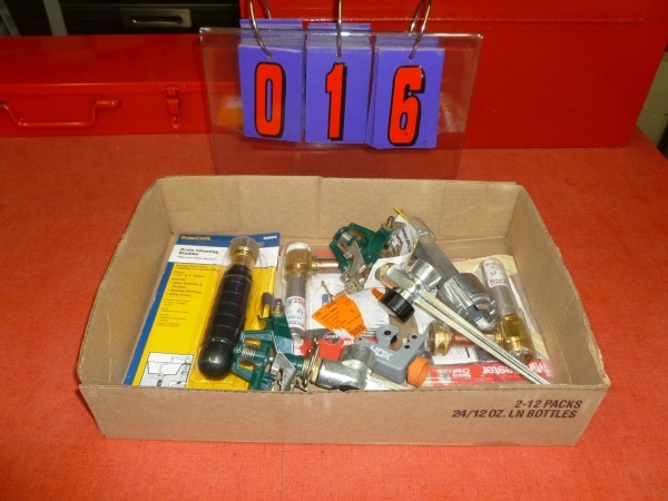 SnS Auctions # 186 Tools & Misc.