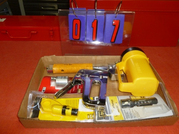 SnS Auctions # 186 Tools & Misc.