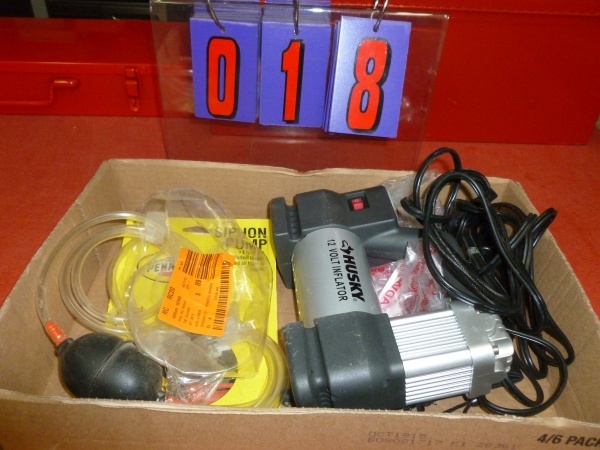 SnS Auctions # 186 Tools & Misc.