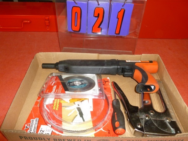 SnS Auctions # 186 Tools & Misc.