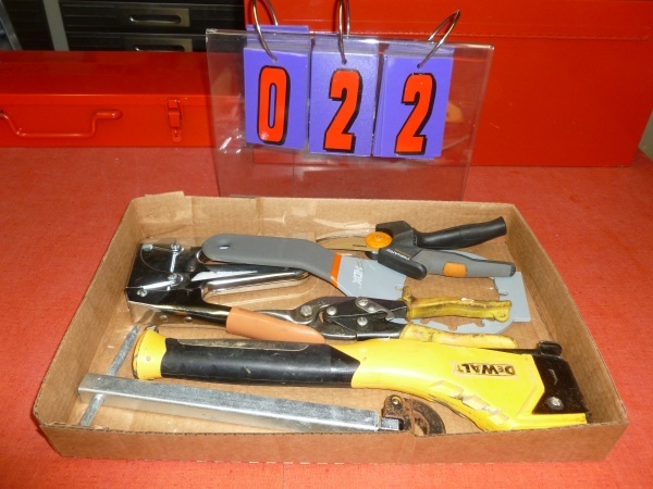 SnS Auctions # 186 Tools & Misc.