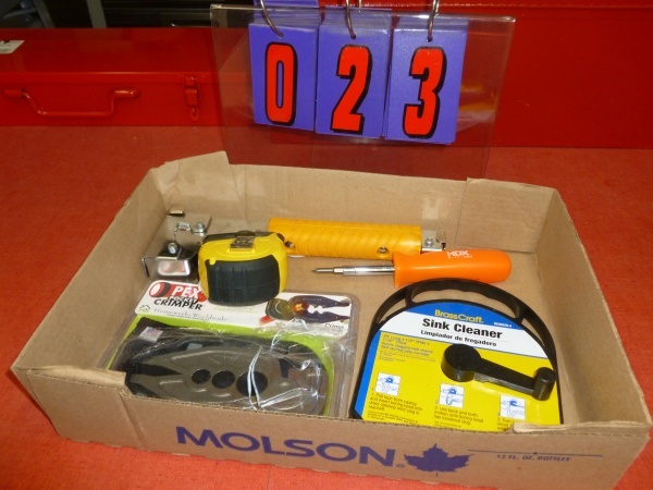 SnS Auctions # 186 Tools & Misc.