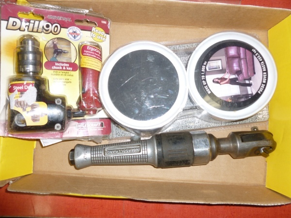 SnS Auctions # 186 Tools & Misc.
