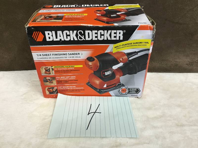 Black and Decker Sander FS540