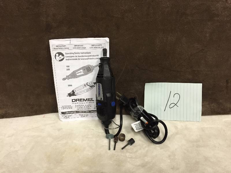 Dremel 100 missing some  attachments