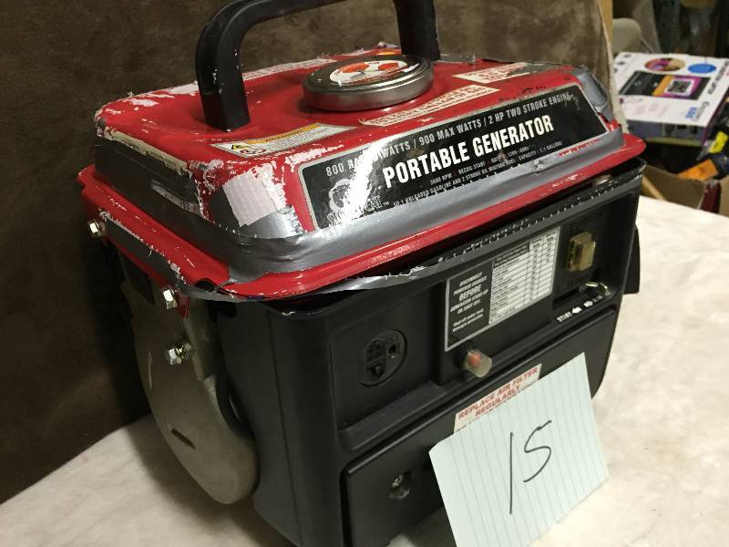 800 watts 2 HP Power Generator tested works