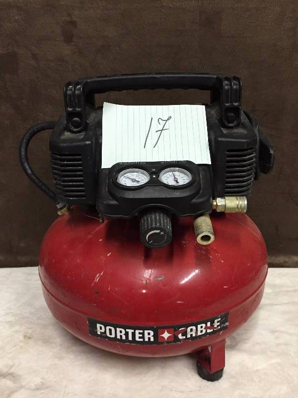 Porter Cable 2.5 Gal Pancake Compressor